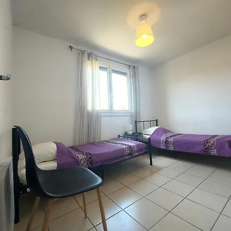 66m2 Ok Animaux Cheques 2ch Wifi 2km Soleil Catalan Apartment