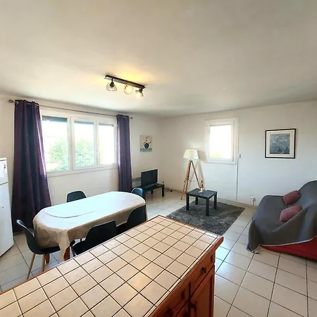66m2 Ok Animaux Cheques 2ch Wifi 2km Soleil Catalan 6pers Latour-Bas-Elne